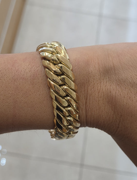 Bracciale in oro giallo 18kt
