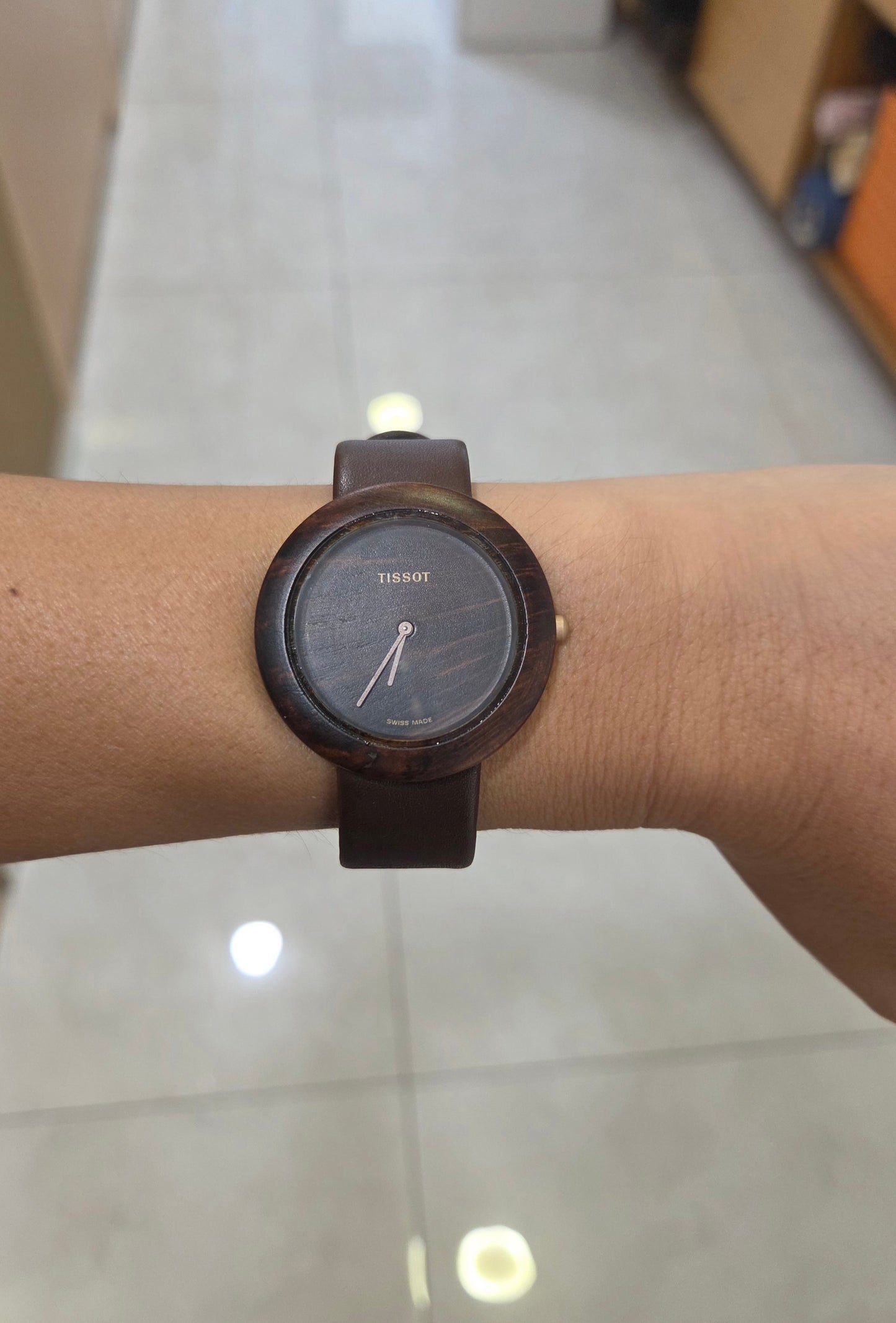Orologio Tissot Wood Watch