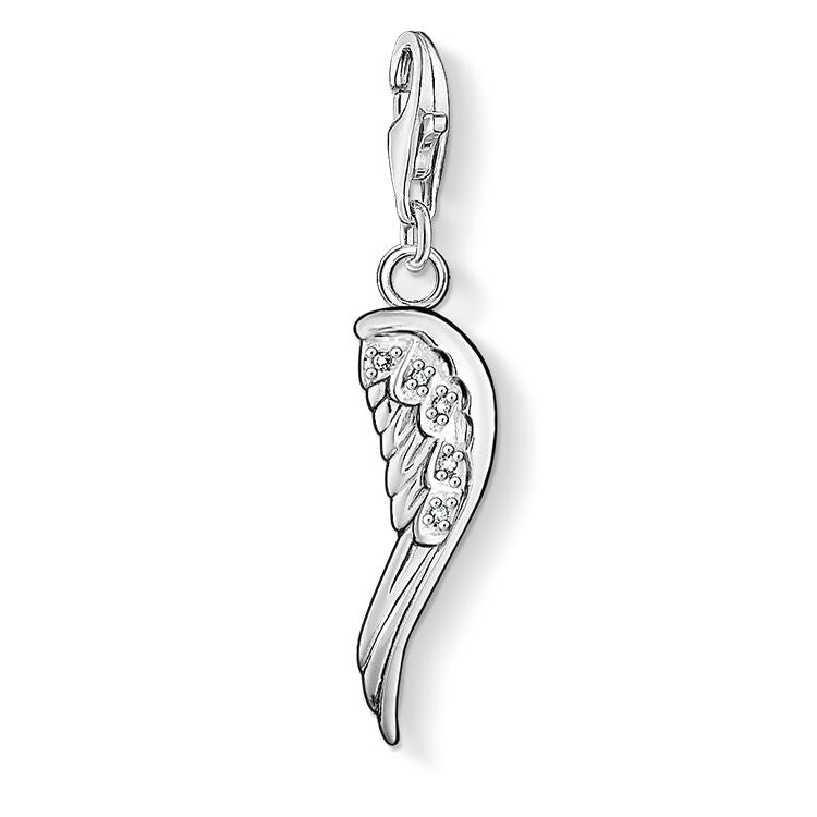 Ciondolo Charm THOMAS SABO Ala d'angelo - Biondo Gioielli