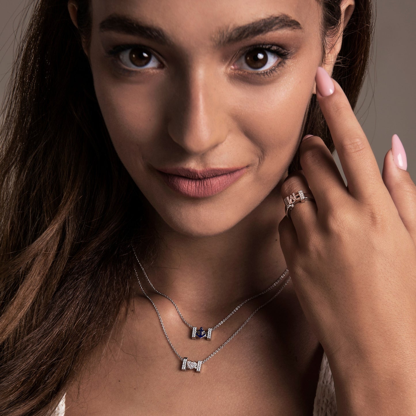 Anello componibile donna MARCELLO PANE 1 elemento