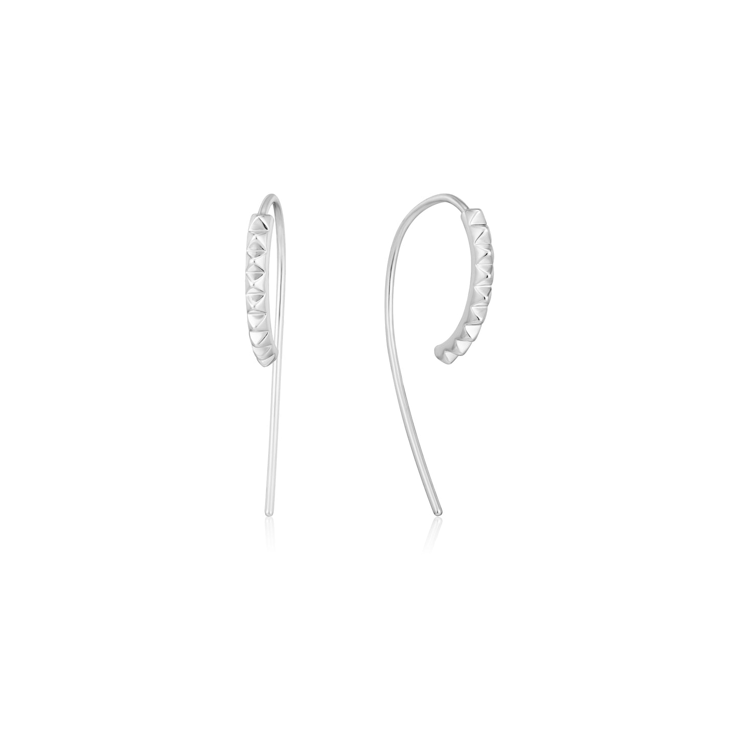 Orecchini donna ANIA HAIE Spike it up - Biondo Gioielli