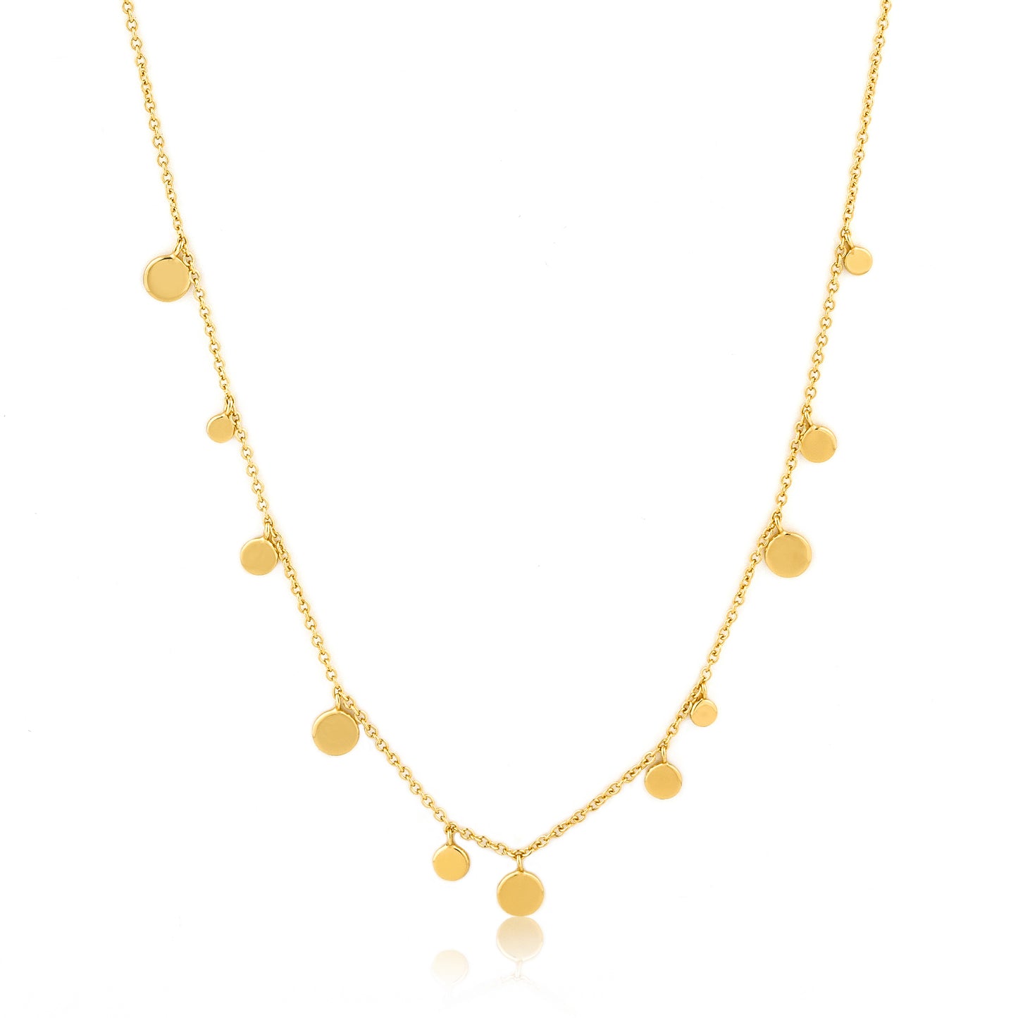 Collana donna ANIA HAIE Geometry Class - Biondo Gioielli