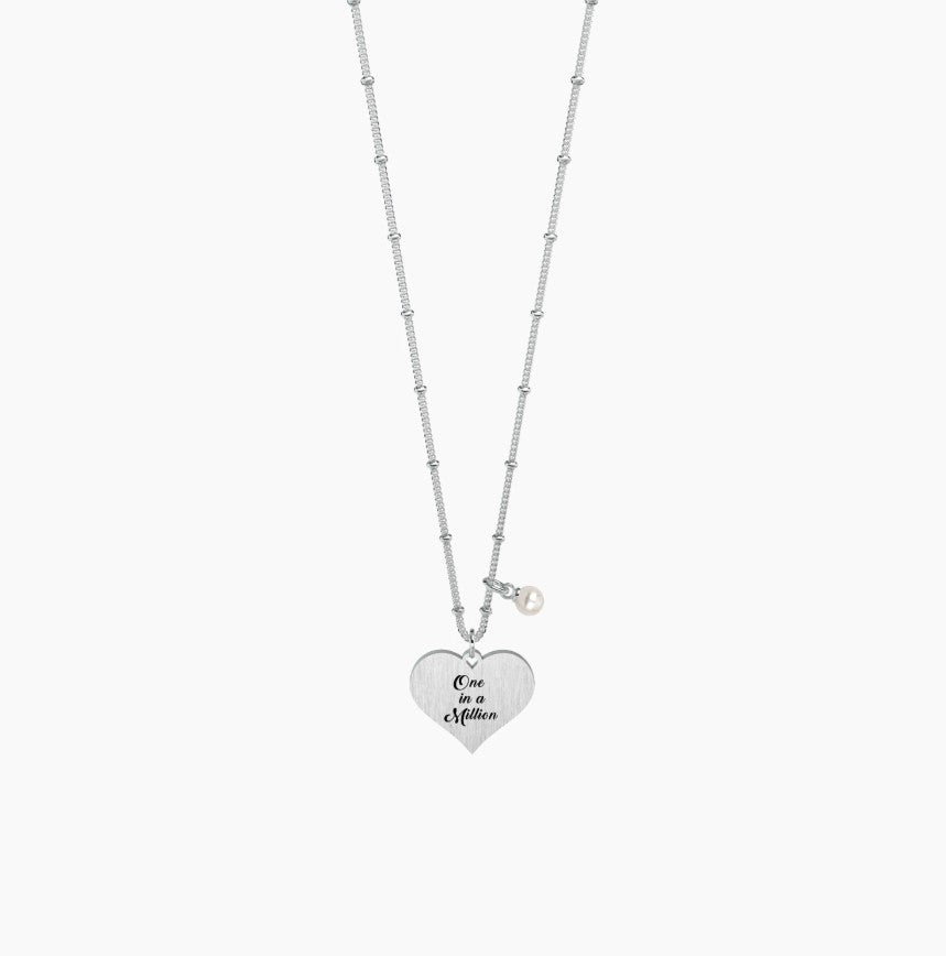 Collana donna KIDULT Love - Biondo Gioielli
