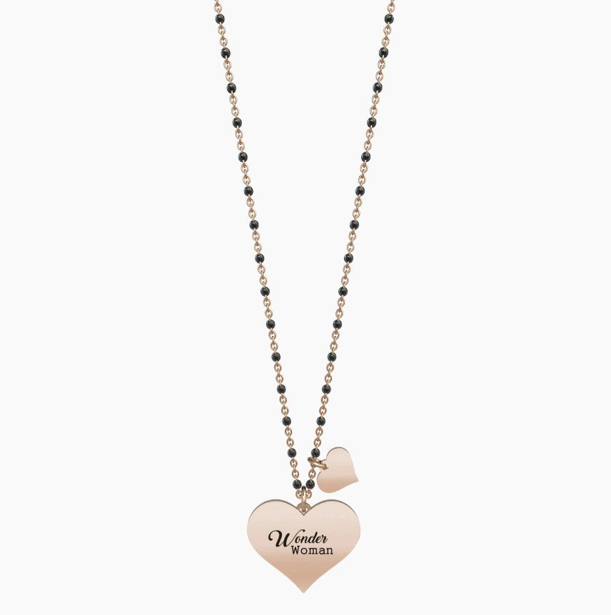 Collana KIDULT Love - Biondo Gioielli