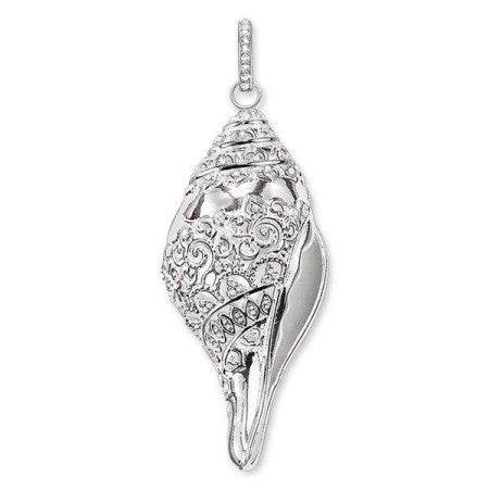 Ciondolo THOMAS SABO conchiglia - Biondo Gioielli