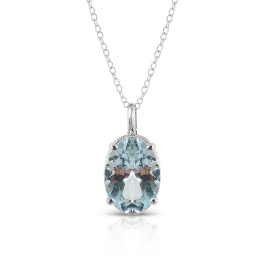Collana donna Acquamarina DI LEO