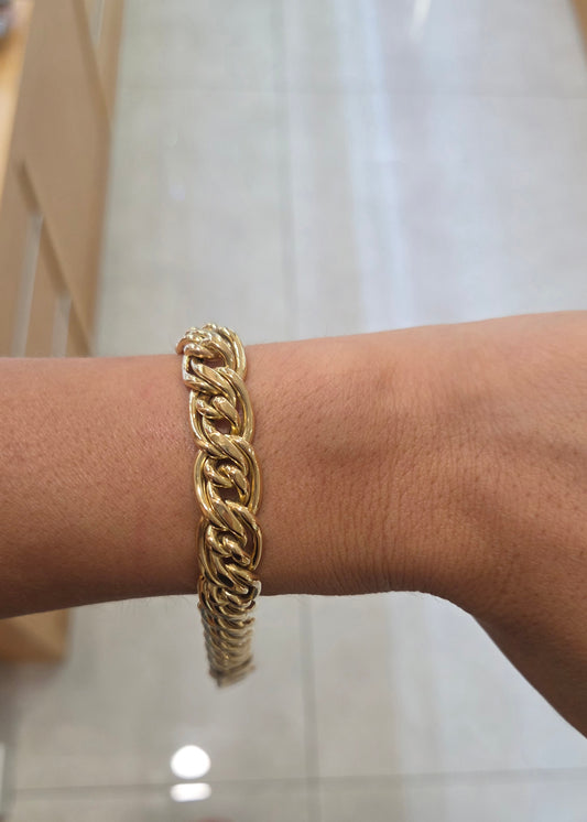 Bracciale in oro giallo 18kt