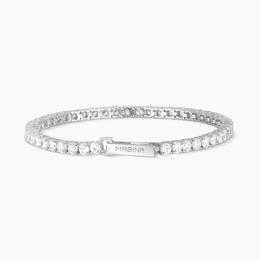 Bracciale tennis donna MABINA