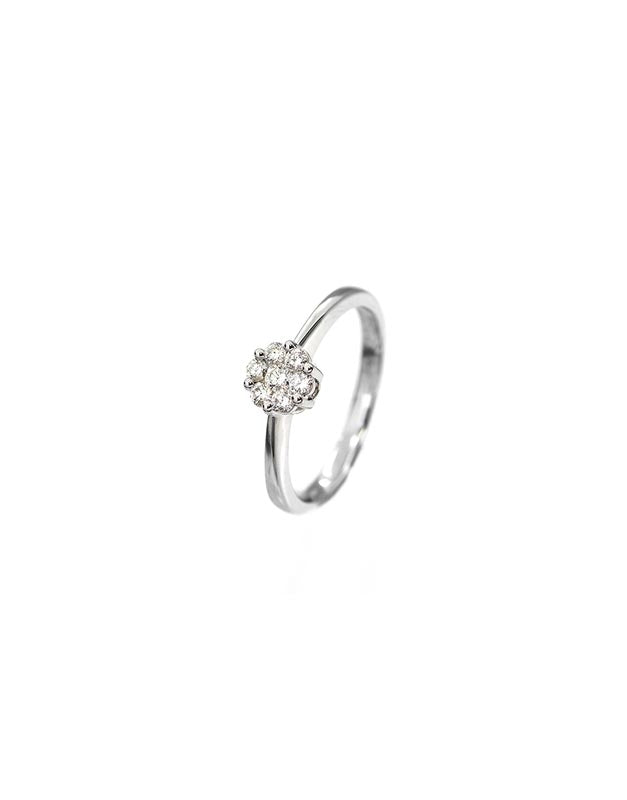 Anello in oro e Diamanti GIORGIO VISCONTI donna