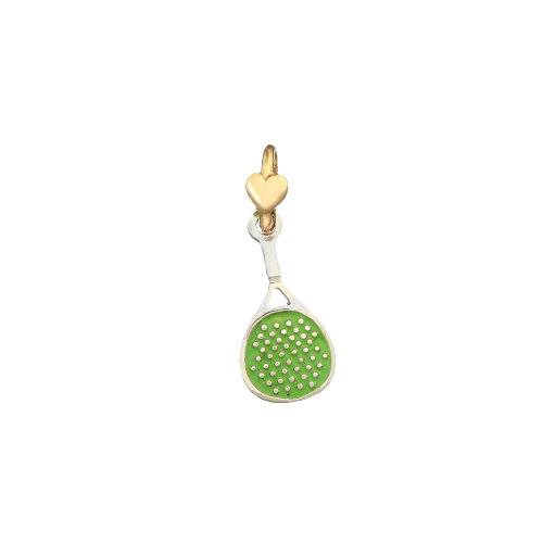 Ciondolo Racchetta Padel smaltata DODO Mariani