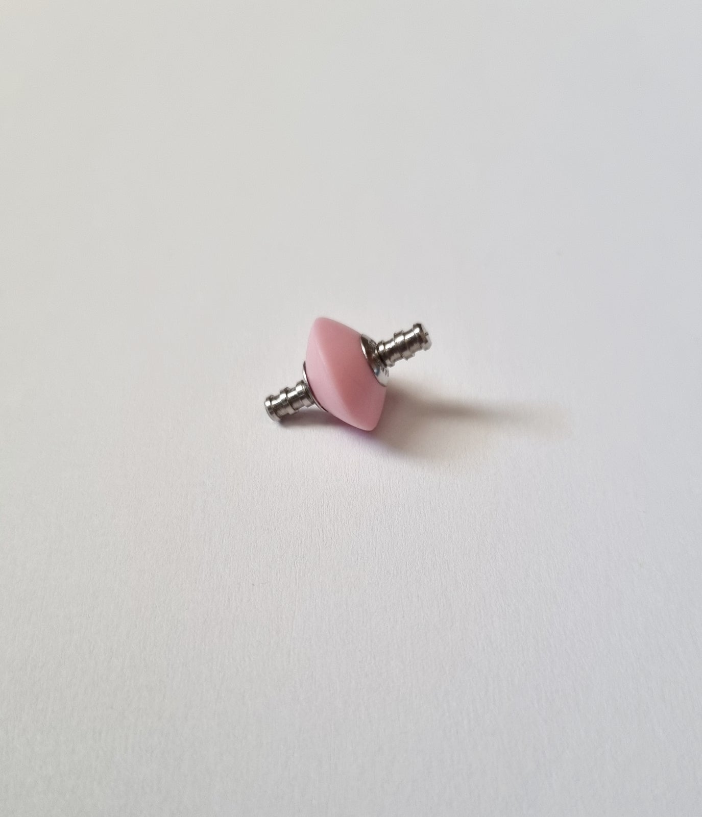 Chiusura per bracciale BOCCADAMO in silicone