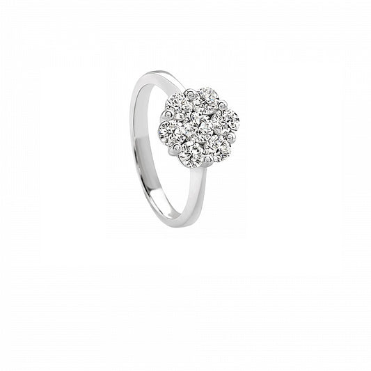 Anello in oro e Diamanti GIORGIO VISCONTI donna