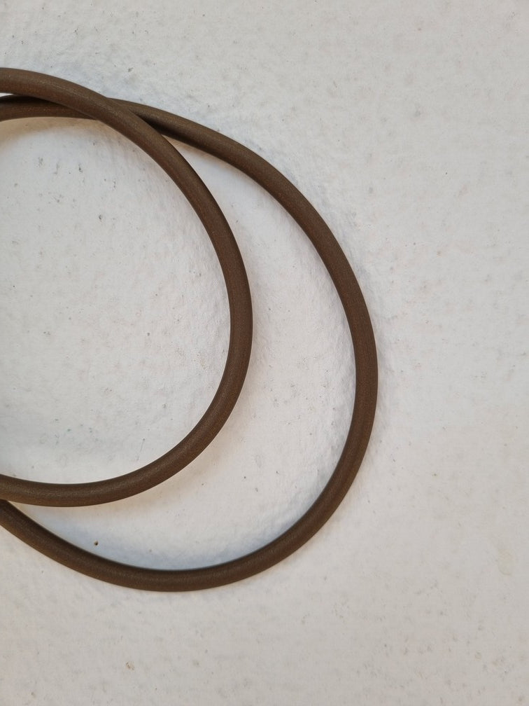 Bracciale / collana BOCCADAMO in silicone