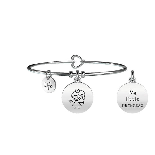 Bracciale donna KIDULT Family - Biondo Gioielli
