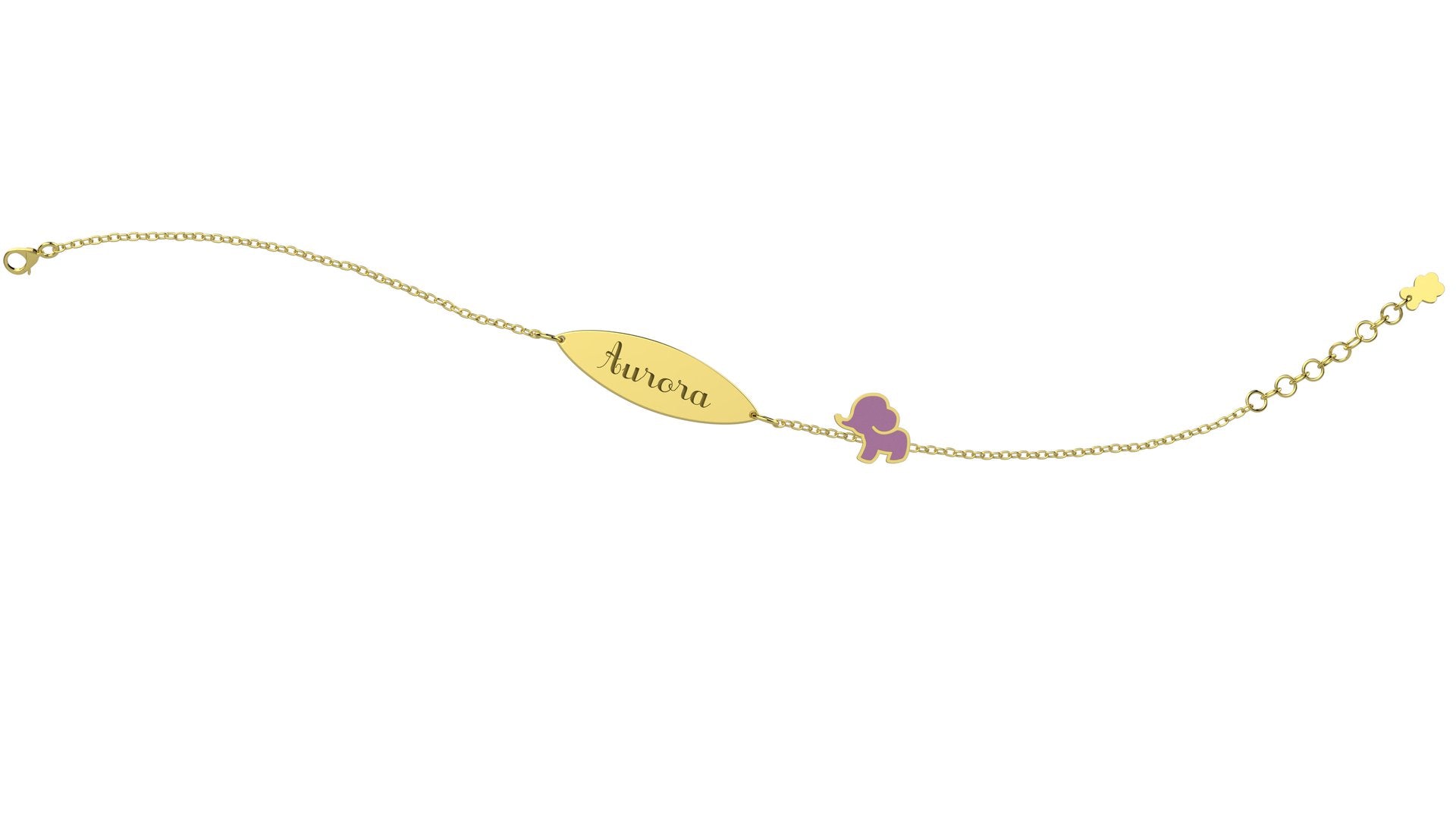 Bracciale oro 9kt NANÁN - Biondo Gioielli