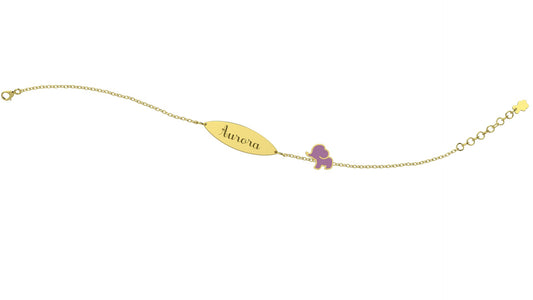 Bracciale oro 9kt NANÁN - Biondo Gioielli