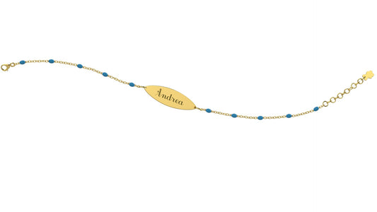 Bracciale oro 9kt NANÁN - Biondo Gioielli