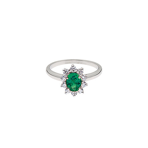 Anello donna Smerlado e Diamanti DI LEO