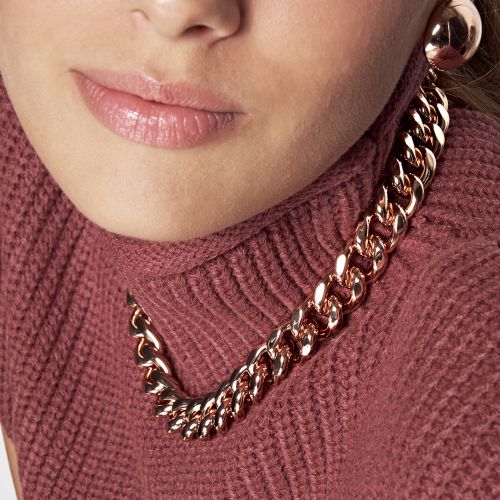 Collana in bronzo UNOAERRE - Biondo Gioielli