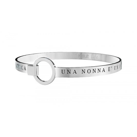 Bracciale donna KIDULT Family - Biondo Gioielli