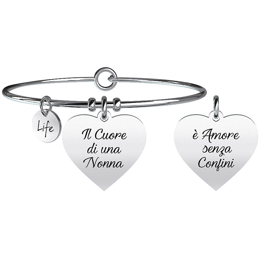 Bracciale donna KIDULT Family - Biondo Gioielli