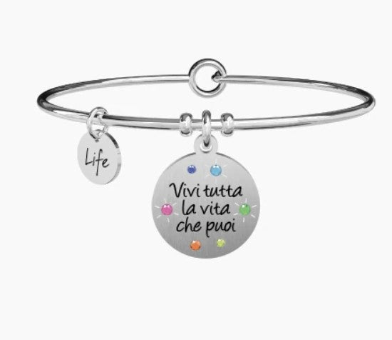 Bracciale donna KIDULT - Biondo Gioielli