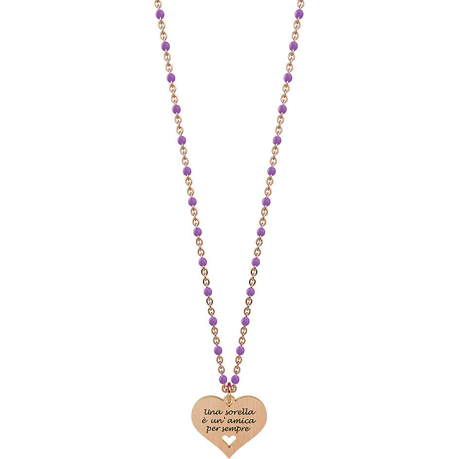 Collana donna KIDULT Family - Biondo Gioielli