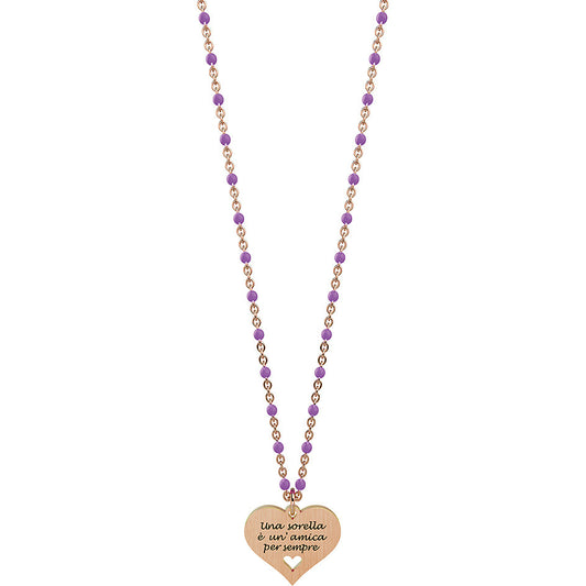 Collana donna KIDULT Family - Biondo Gioielli