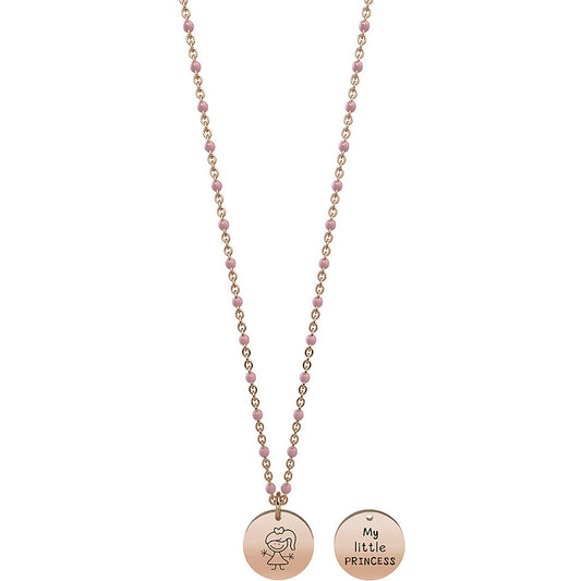 Collana donna KIDULT Family - Biondo Gioielli