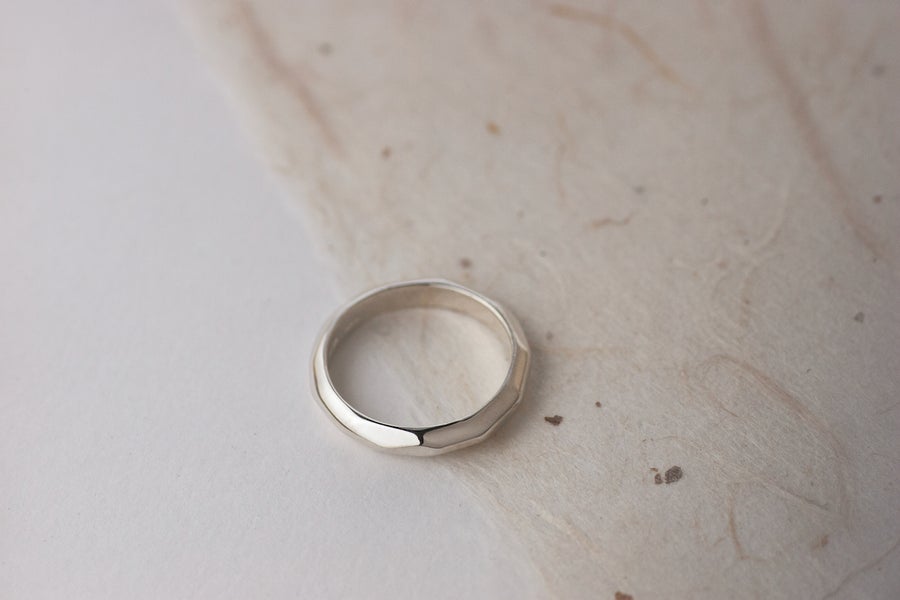 Anello in argento CUORI & FRECCE