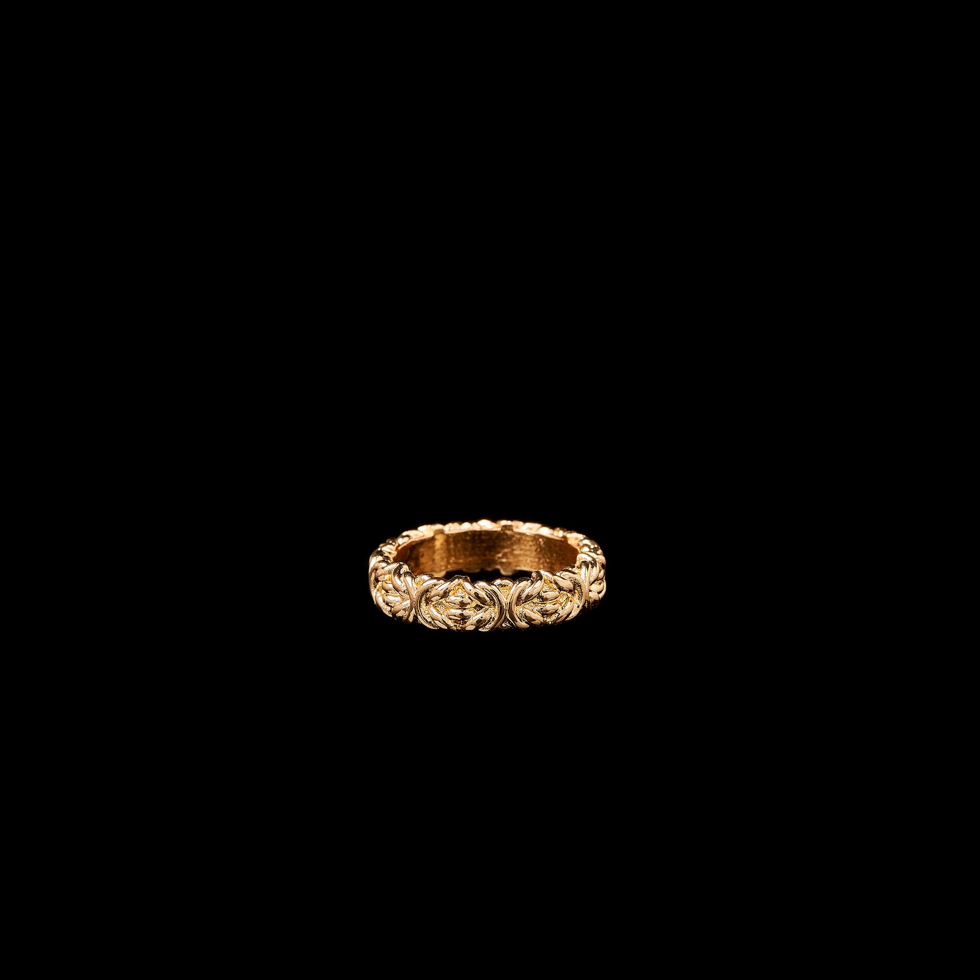 Anello in bronzo BLIND - Biondo Gioielli