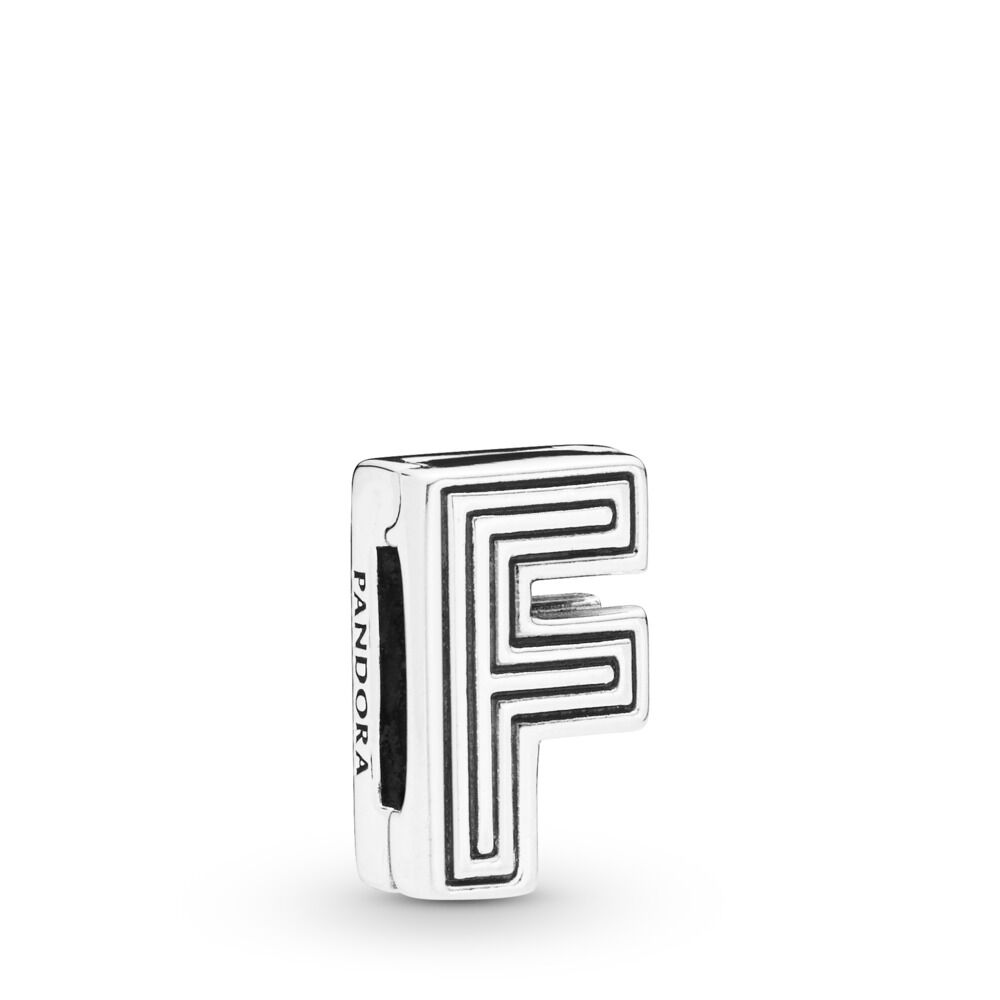 Charm PANDORA Reflexions Lettere alfabeto - Biondo Gioielli