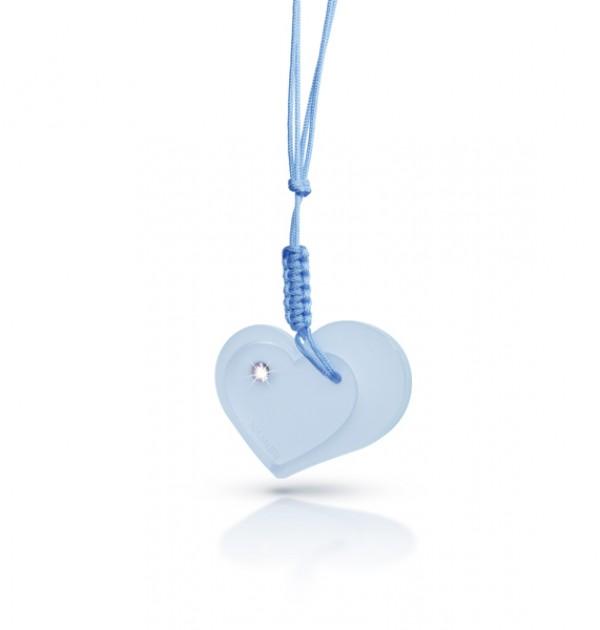 Ciondolo Cuore diamante NAMURI - Biondo Gioielli
