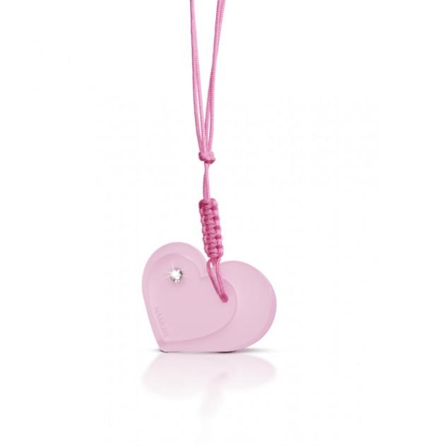 Ciondolo Cuore diamante NAMURI - Biondo Gioielli