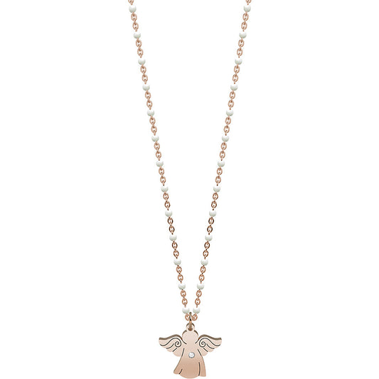 Collana donna KIDULT Spirituality - Biondo Gioielli