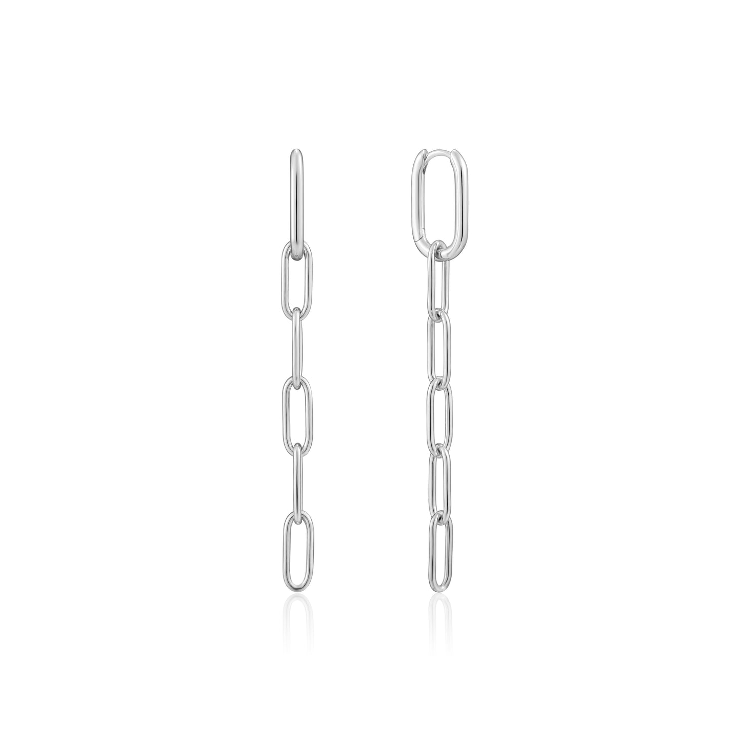 Orecchini donna ANIA HAIE Chain Reaction - Biondo Gioielli