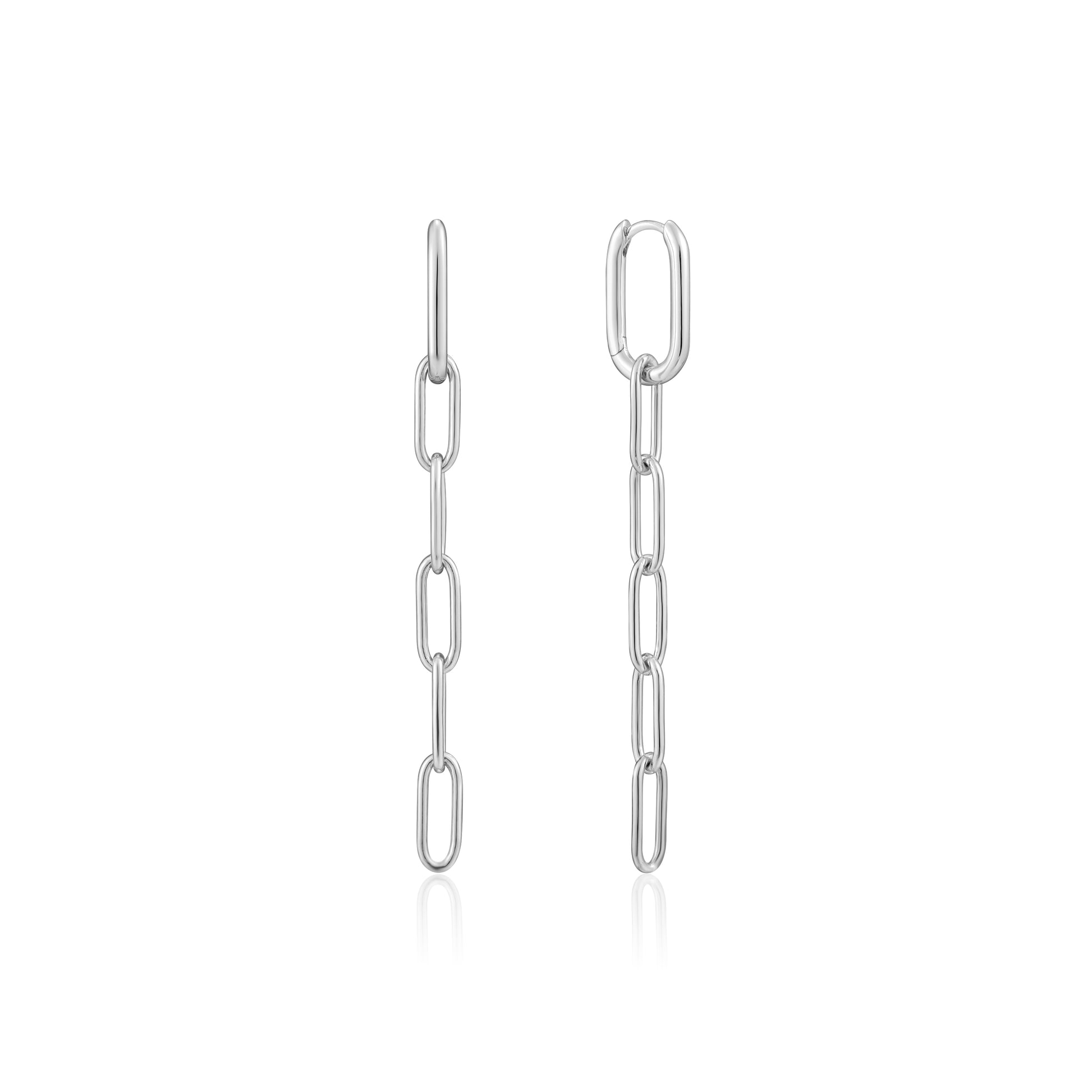 Orecchini donna ANIA HAIE Chain Reaction - Biondo Gioielli