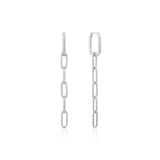 Orecchini donna ANIA HAIE Chain Reaction - Biondo Gioielli