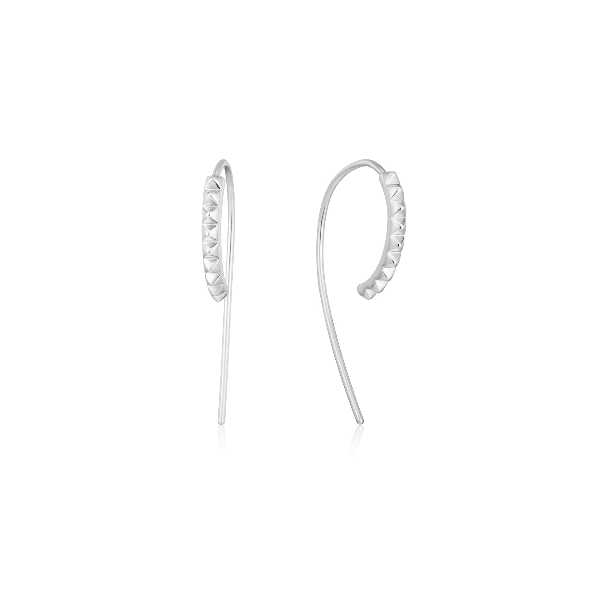 Orecchini donna ANIA HAIE Spike it up - Biondo Gioielli