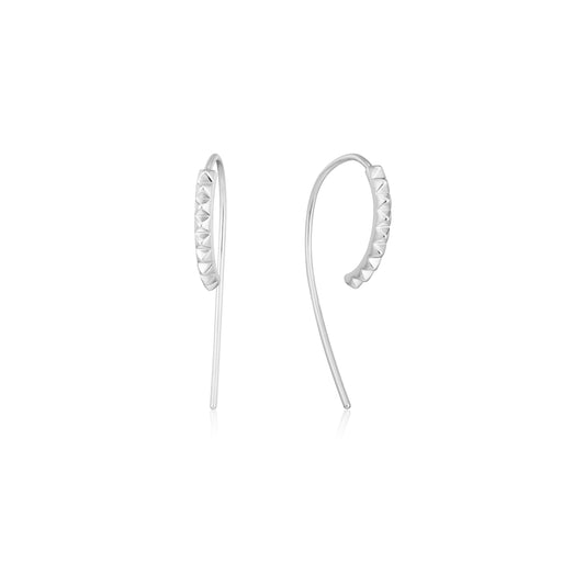 Orecchini donna ANIA HAIE Spike it up - Biondo Gioielli