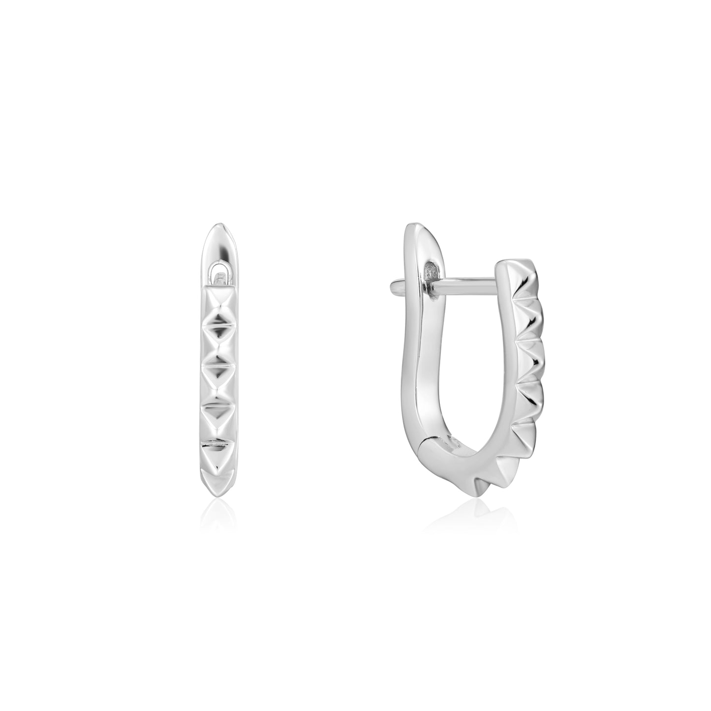 Orecchini donna ANIA HAIE Spike it up - Biondo Gioielli