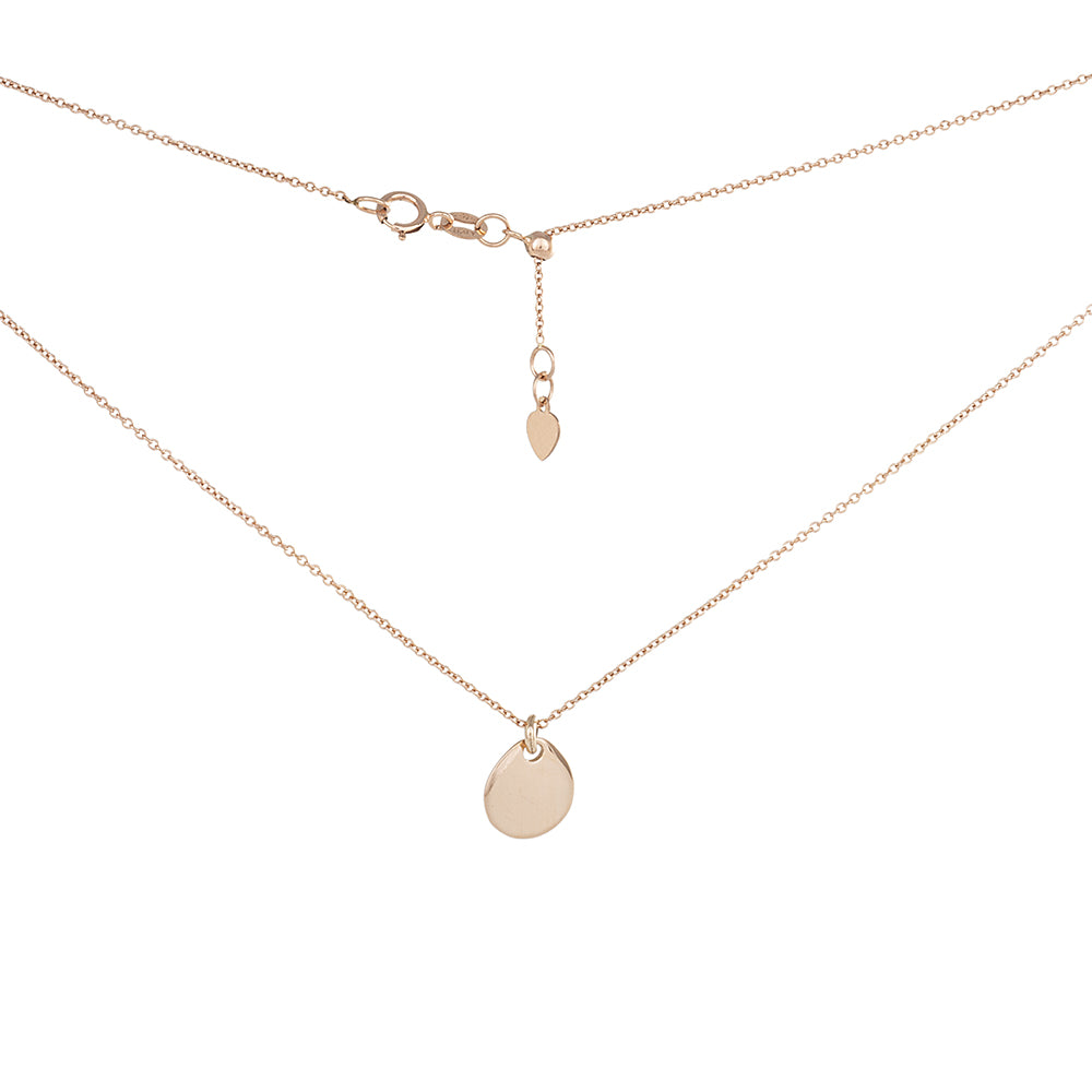 Girocollo personalizzabile in oro rosa CUORI & FRECCE