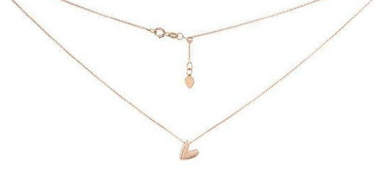 Girocollo in oro rosa CUORI & FRECCE