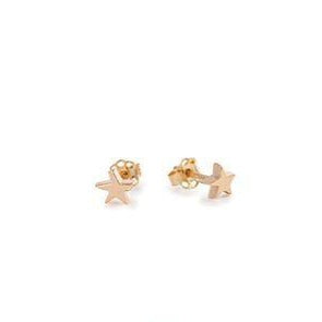 Orecchini in oro rosa CUORI & FRECCE
