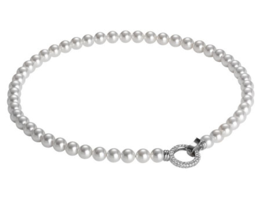 Collana donna BOCCADAMO Perle - Biondo Gioielli