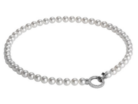 Collana donna BOCCADAMO Perle - Biondo Gioielli