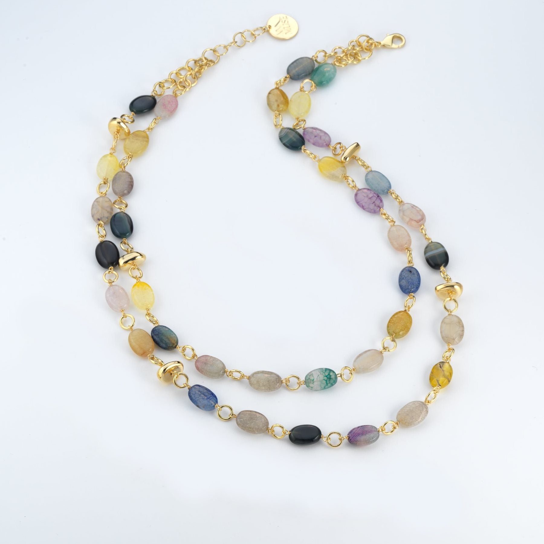 Collana donna MUSE - Biondo Gioielli