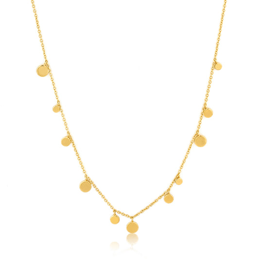 Collana donna ANIA HAIE Geometry Class - Biondo Gioielli