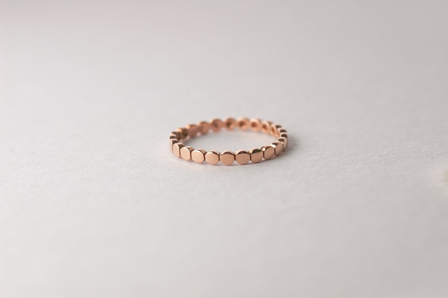 Anello donna in oro rosa CUORI & FRECCE