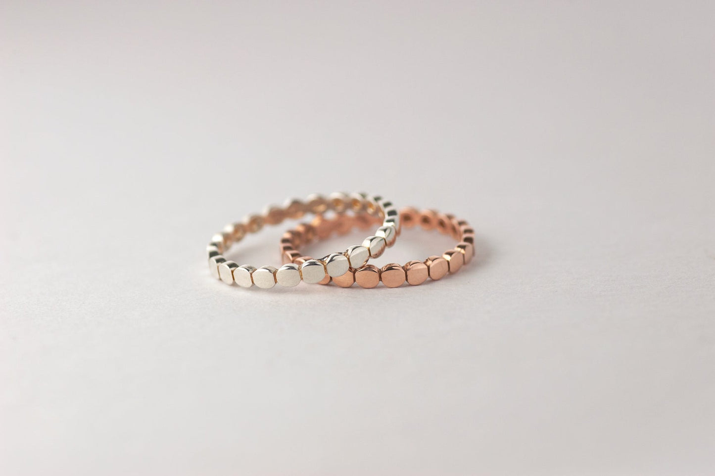 Anello donna in oro rosa CUORI & FRECCE